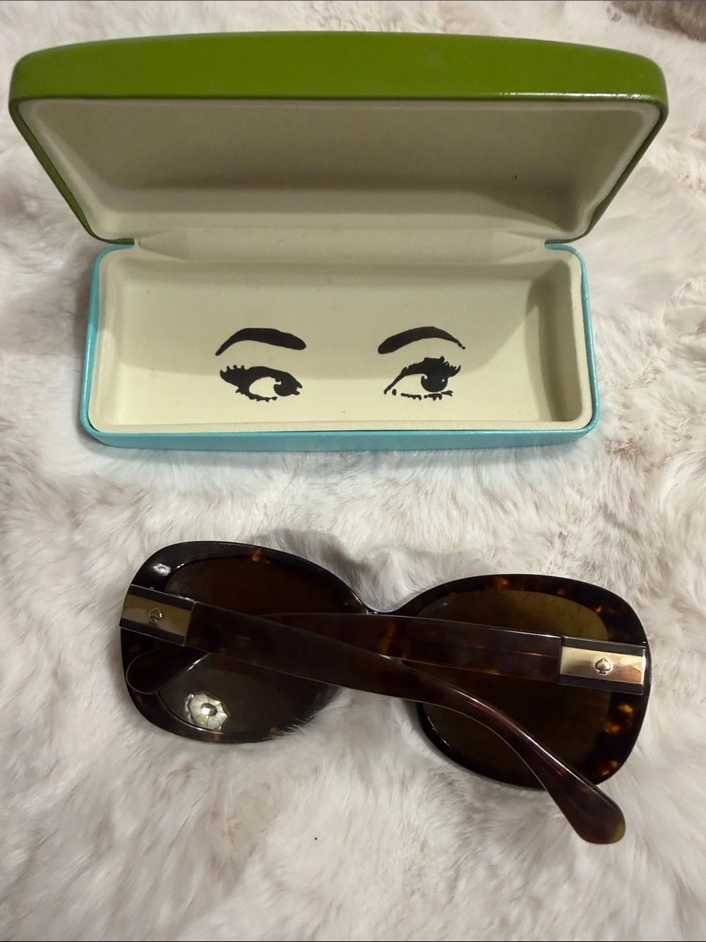Kate Spade Sunglasses with Case
